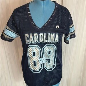 Russell Athletic Navy Mesh Jersey